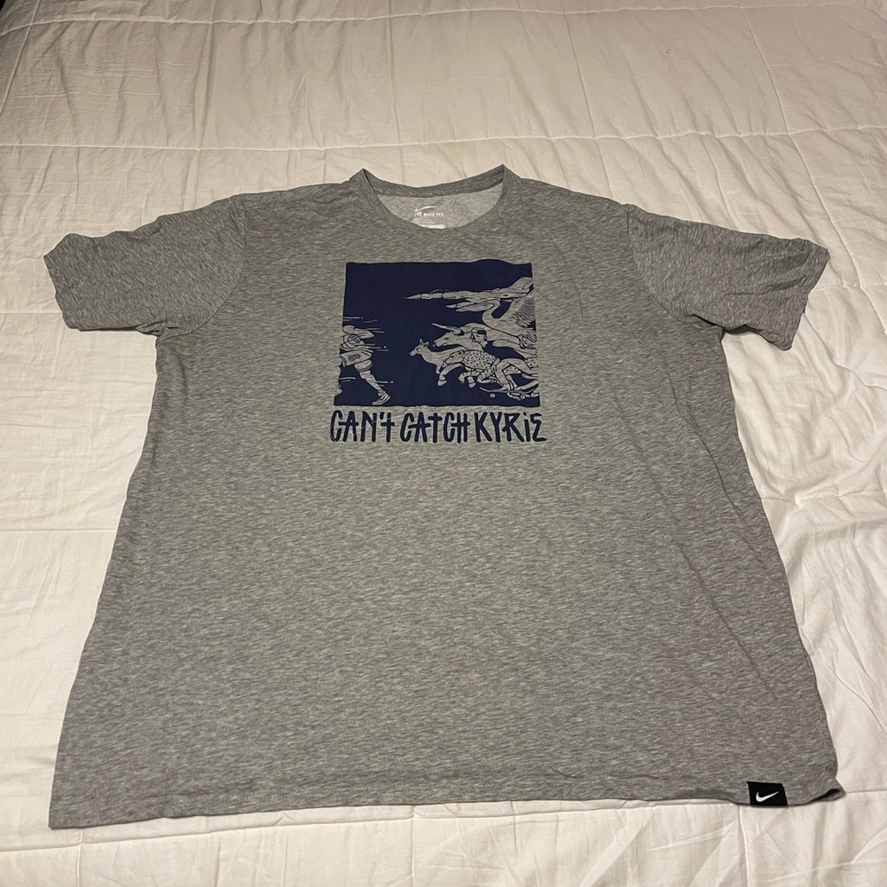 Nike can’t catch Kyrie shirt